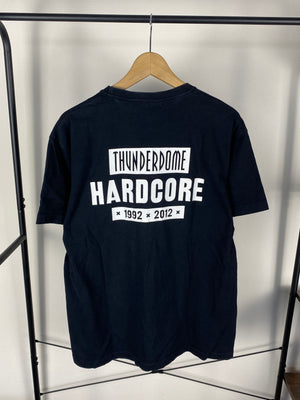 Thunderdome T-Shirt - Size XL - (2012, 20 Years Of Hardcore)