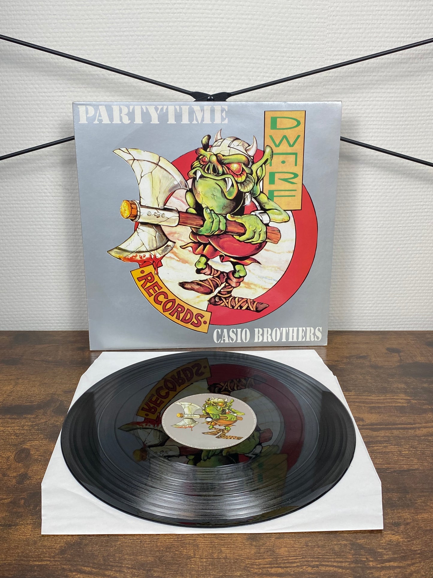 (1996) Casio Brothers – Partytime (Vinyl)