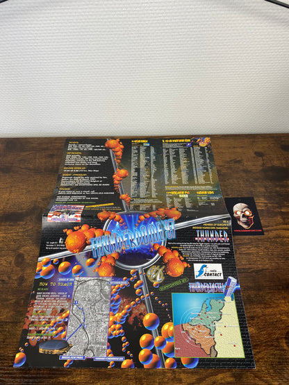 Thunderome '97 - Big booklet / Flyer