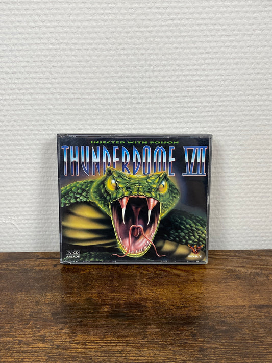 Thunderdome VII (Injected With Poison) - (2x CD)