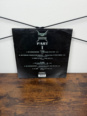(2000) History Of Rotterdam Hardcore Part 1 (Vinyl, Hardcore, Gabber)