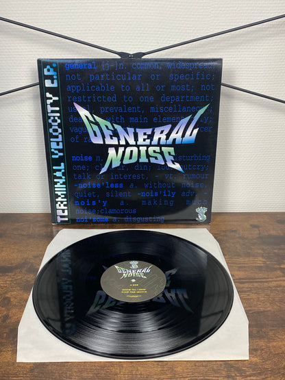 (1995) General Noise – Terminal Velocity E.P. (Vinyl)