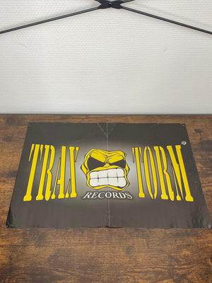 90s Traxtorm Records & Planet Hooligan Double-sided-Poster