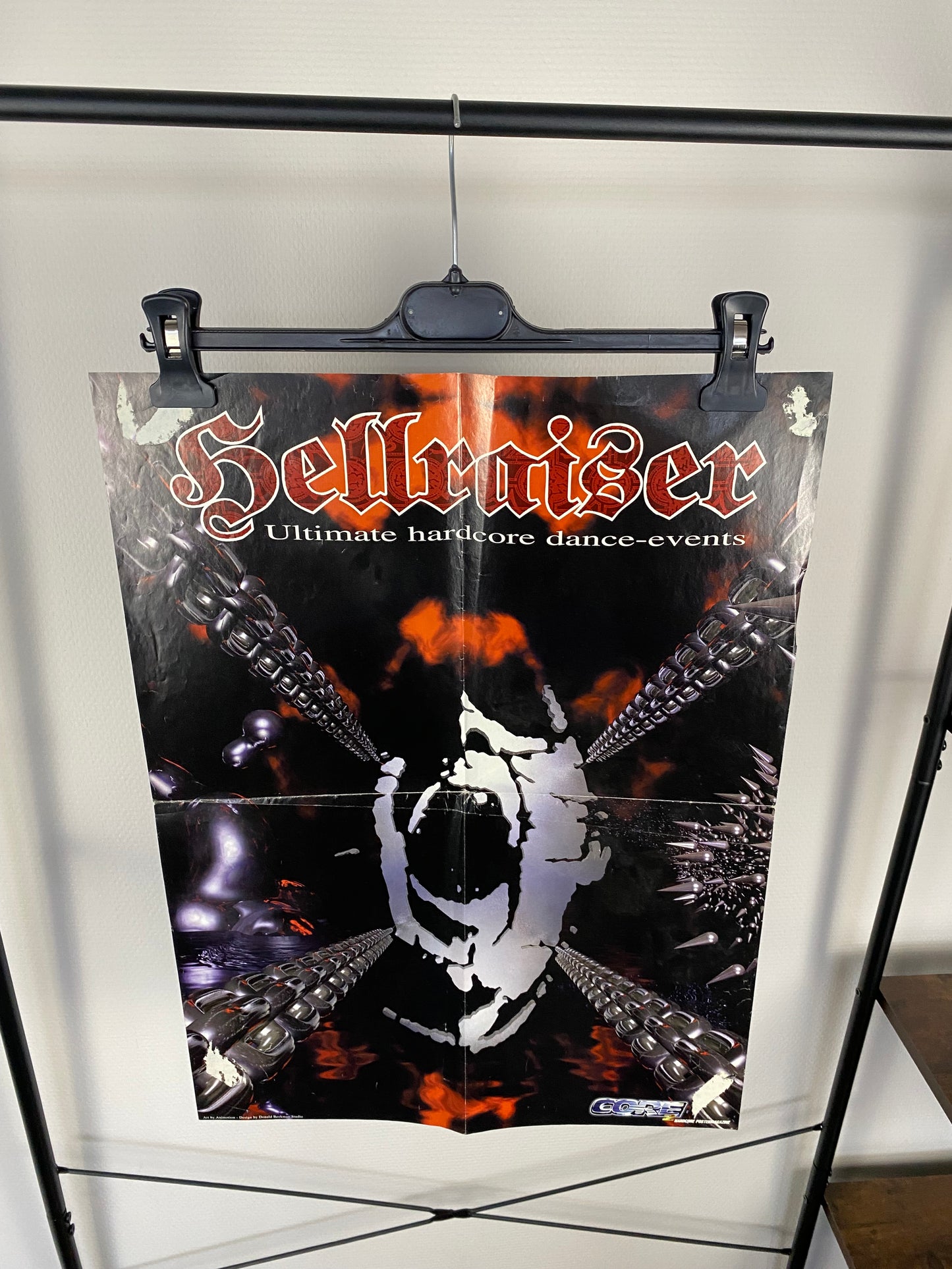 (CORE2) - Hellraiser Event & Rotterdam Terror Corps - (Double-sided Poster)