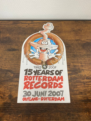 (2007) 15 Years Of Rotterdam Records Flyer