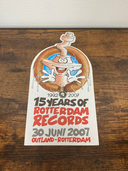 (2007) 15 Years Of Rotterdam Records Flyer