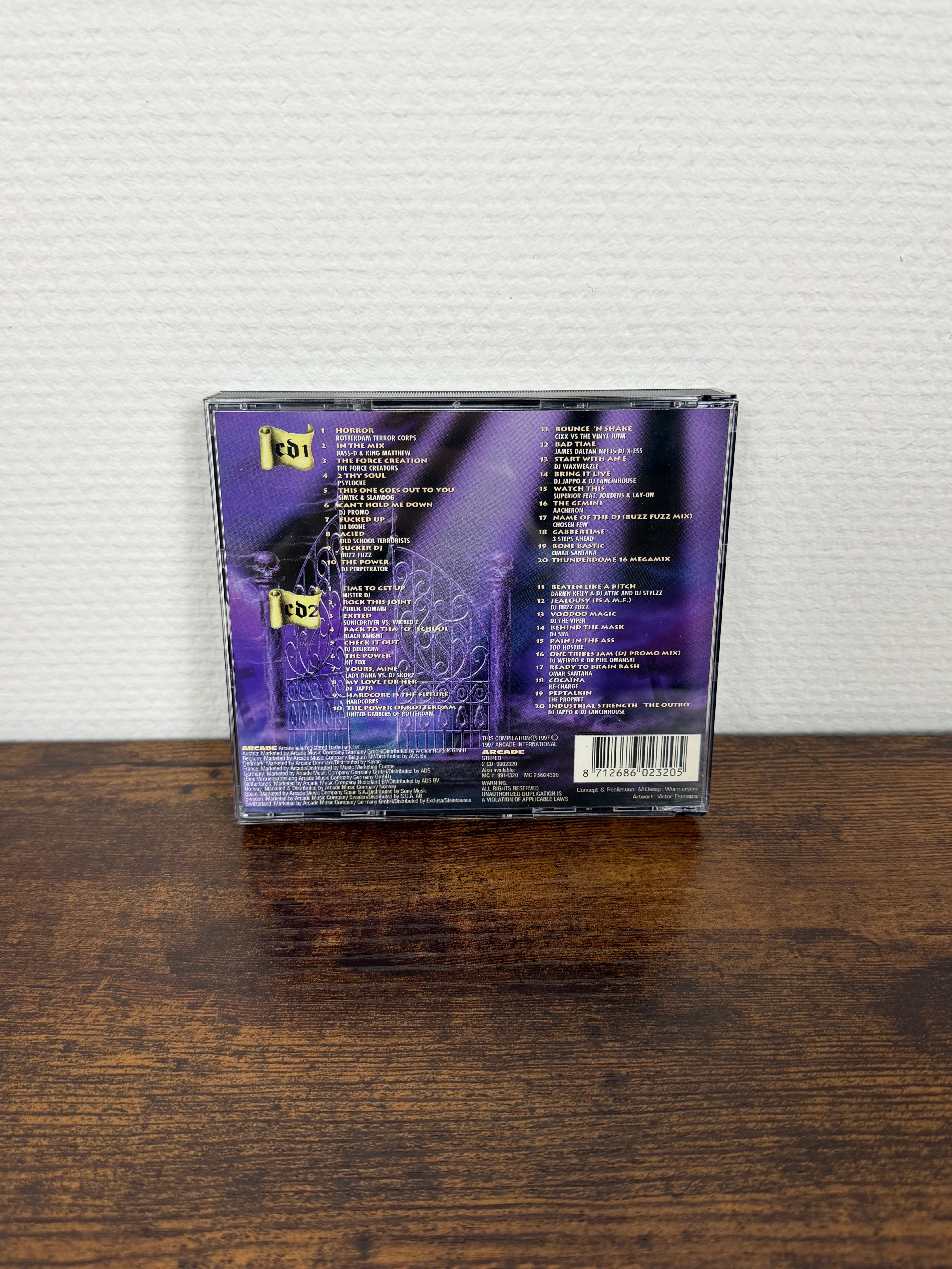 1997) Thunderdome XVII (Messenger Of Death) - (2xCD)