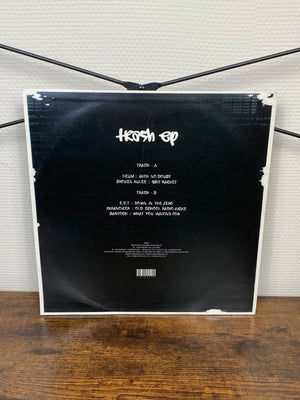 (2008, Hardcore, Industrial) Trash EP Version 1.0 (Vinyl)