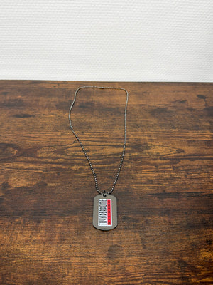 (2016) Thunderdome Die Hard Necklace