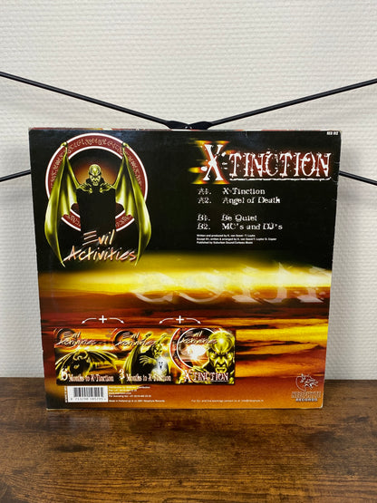 Evil Activities – X-Tinction (Vinyl)