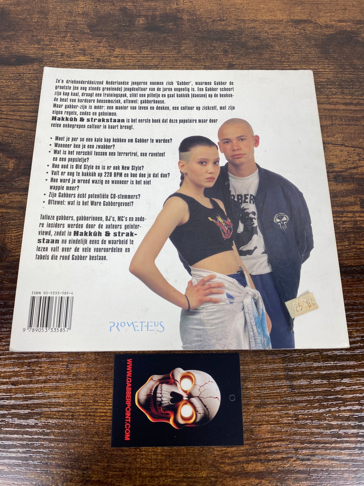 Hakkûh &amp; Strakstaan: het gabbergevoel '97 - Libro