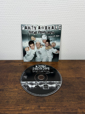 (2004) Party Animals – Total Confusion (Mash Up 2004) - (CD, Happy Hardcore)