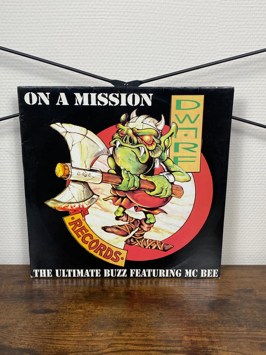 (1996) The Ultimate Buzz Featuring MC Bee – On A Mission (Vinyl)