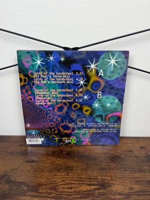(1997) DJ Paul & Rob Featuring MC Hughie Babe – Lords Of The Hardschool (Vinyl, Hardcore, Gabber)