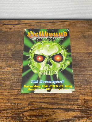 (1995) Hellbound · Summer Hardcore Swimmingpool Madness (Flyer)