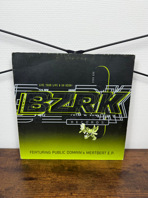 (1996) Public Domain – Meatbeat E.P. (Vinyl, Hardcore, Gabber, Happy Hardcore)