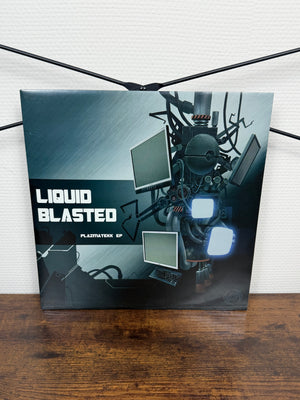 (2008) Liquid Blasted – Plazmatekk EP (Vinyl, Hardcore, Industrial)