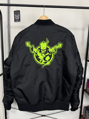 (2020) Thunderdome 'High Voltage' Bomber Jacket - Size M