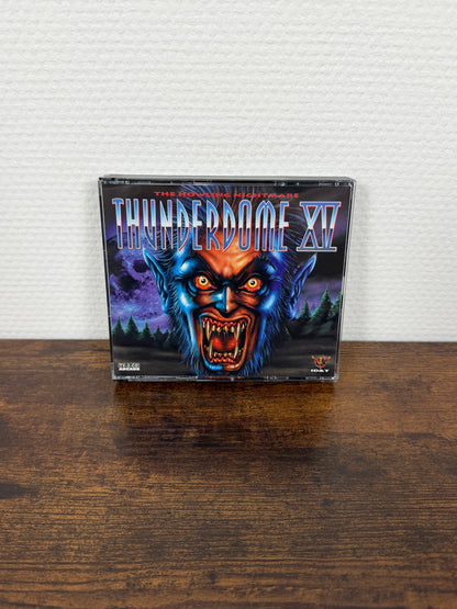 (1996) Thunderdome XV (The Howling Nightmare) - (2xCD)