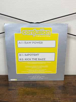 (Hardstyle) Headfucker – Raw Power (2004, Vinyl)