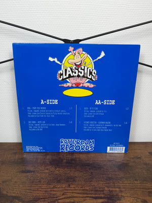 (1996) DJ Rob's Old School Classics Limited Edition Volume 1 (Vinyl, Hardcore, Techno)