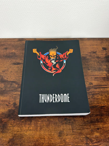 (2017) Thunderdome '25 Years Of Hardcore' Book