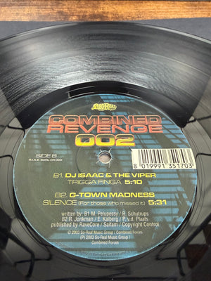 (2003) Combined Revenge 002 (Vinyl, Hardcore)