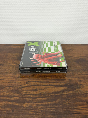 (1997) Club X - Volume III (2xCD)