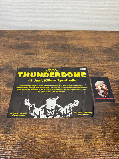 Thunderdome in Germany 1994 - Flyer