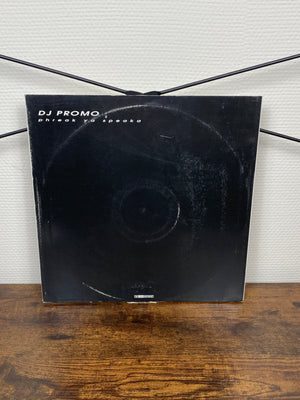 (2001, Hardcore, Gabber, Industrial) Beastmachines / DJ Promo – Whiplash / Phreak Ya Speaka (Vinyl)