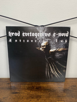 (2006) Krad Evitagen vs. E-Noid – Antisocial Lab (Vinyl)