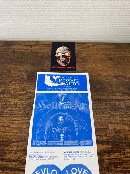 Marlboro 1995 Party Special (Hellraiser) - Volantino