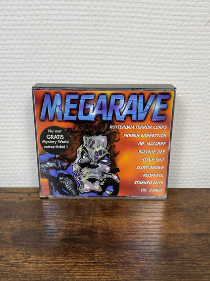 (1997) Megarave '97 Compilation - Devastading Mindbender (2CD)