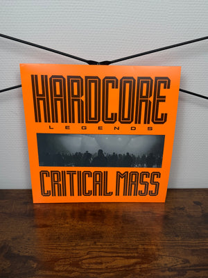 (2023) Critical Mass – Hardcore Legends (Vinyl, Gabber, Hardcore, Happy Hardcore)