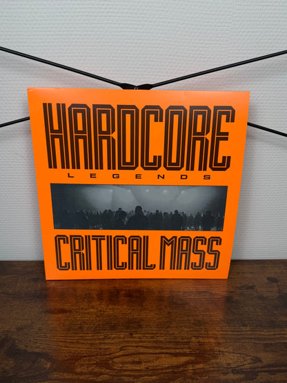 (2023) Critical Mass – Hardcore Legends (Vinyl, Gabber, Hardcore, Happy Hardcore)