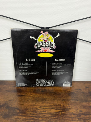 (1998) DJ Rob's "Old School Classics" Limited Edition Volume 2 (Vinyl, Hardcore, Techno, Happy Hardcore, Gabber)