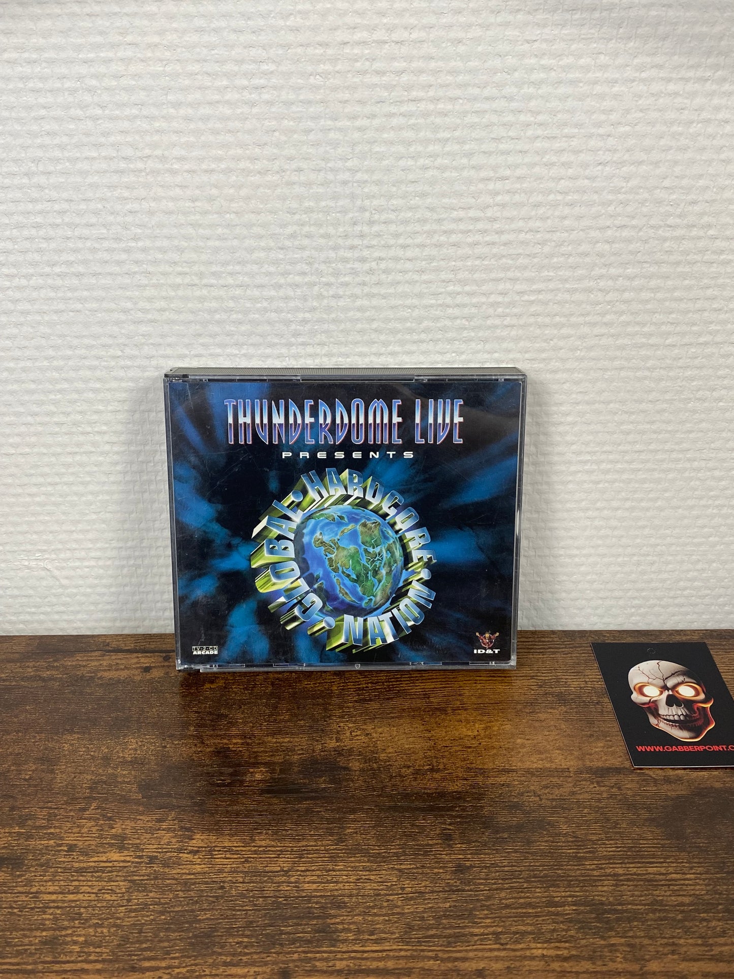 Thunderdome Live Presents Global Hardcore Nation - CD
