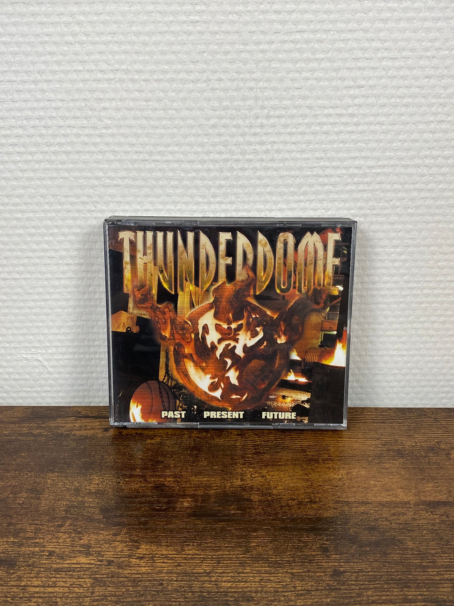 Thunderdome '99 - Past Present Future (2x CD)