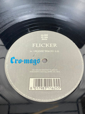 (1997) Flicker – Itching (Vinyl, Hardcore, Gabber)