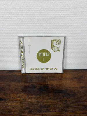 (1996) Ruffex Datafile 1 (CD, With 1996 Signature)