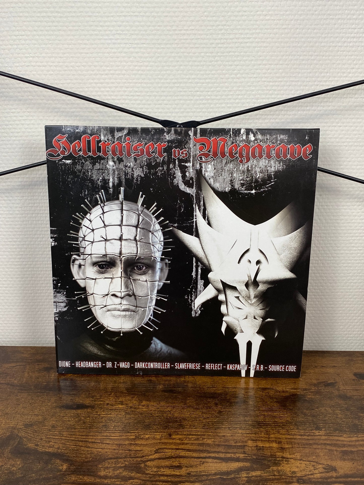 Hellraiser vs. Megarave (2x Vinyl)