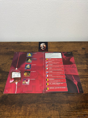 D.H.T. - Virus06 on tour (2002) - Flyer / Booklet