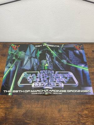 (1998) The Hardcore Trilogy · Mach 2 (Flyer, Big)