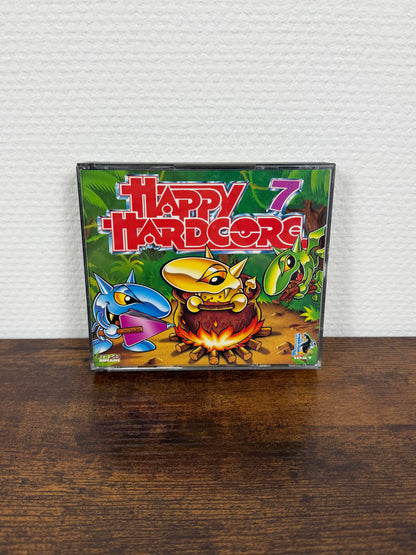 (1996) Happy Hardcore 7 (2xCD) - Deadstock, NEW