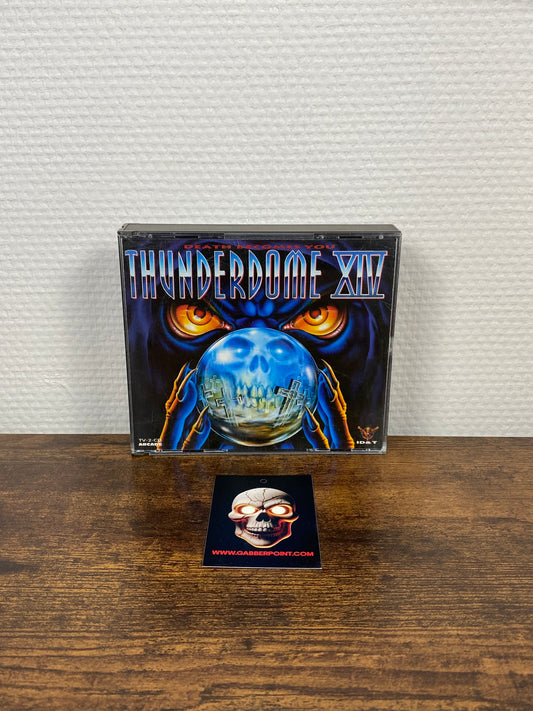 Thunderdome XIV (La morte ti fa bella) - (2x CD)