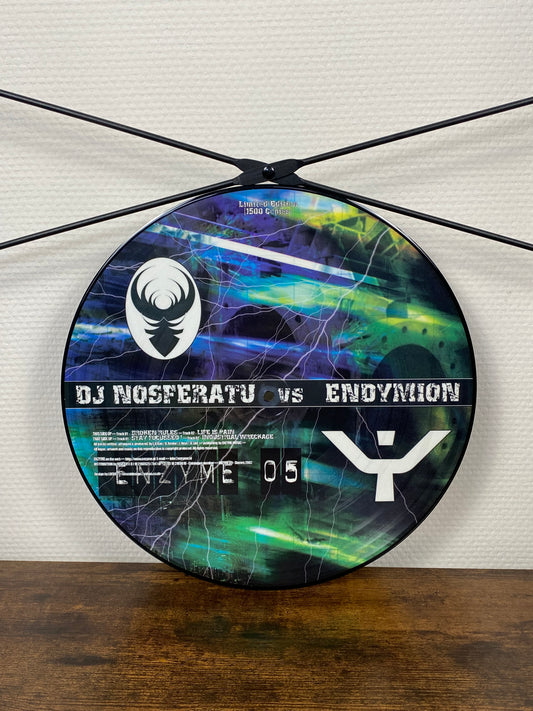DJ Nosferatu Vs. Endymion – Stay Focussed! (Vinyl)