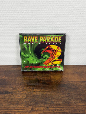 (1995) Charly Lownoise & Mental Theo – Rave Parade 2 - World Party (2xCD)