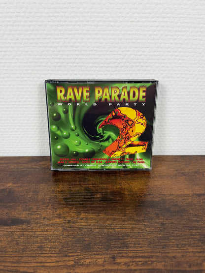 (1995) Charly Lownoise & Mental Theo – Rave Parade 2 - World Party (2xCD)