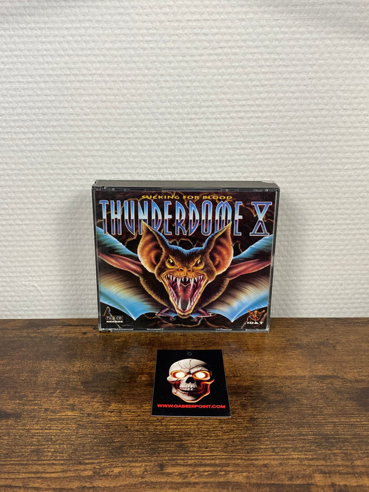 Thunderdome X (Sucking For Blood) - (2x CD)