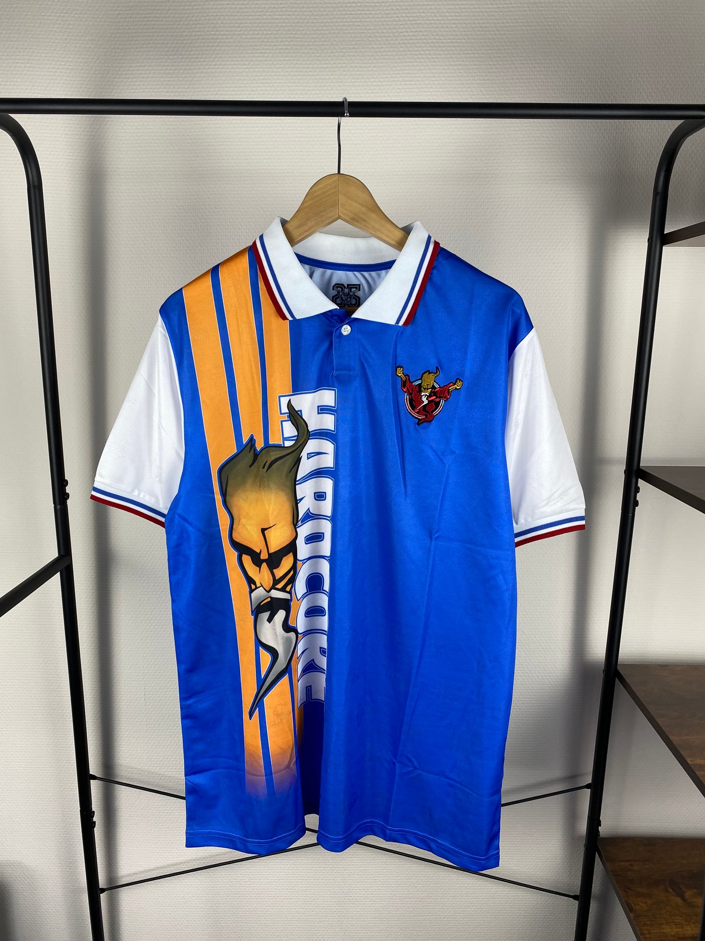 Maglia da calcio Thunderdome - Taglia L